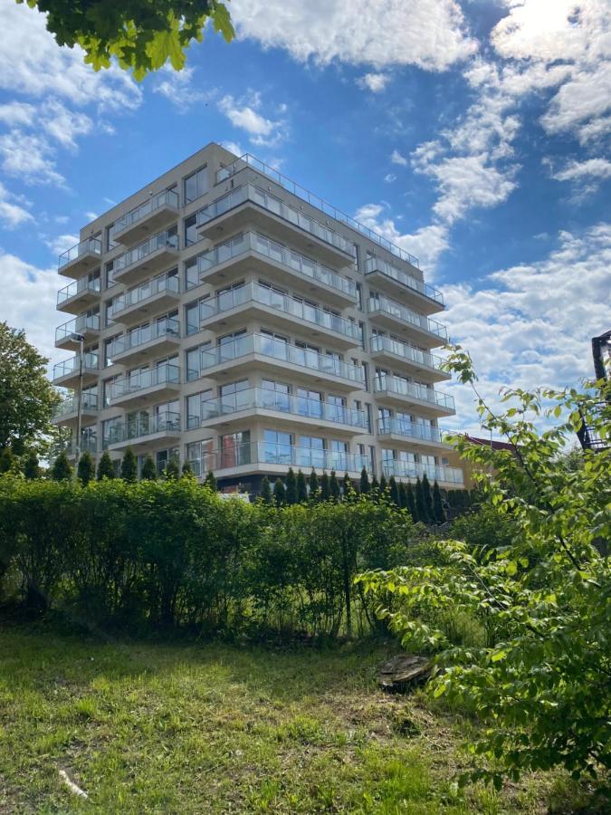 Laurasapartment Jarosławiec 外观 照片