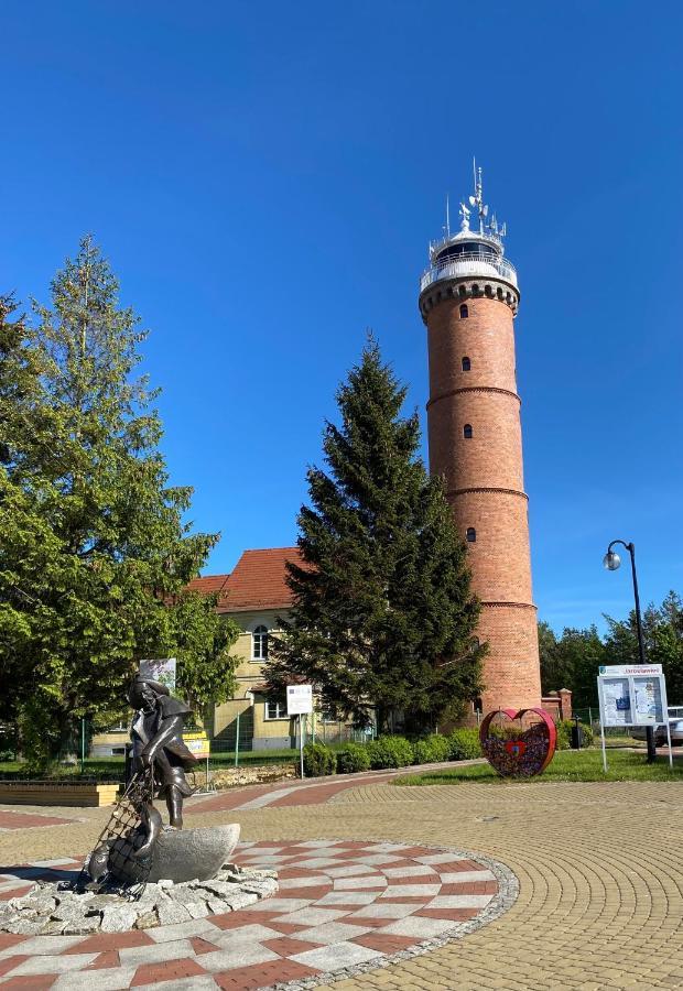 Laurasapartment Jarosławiec 外观 照片