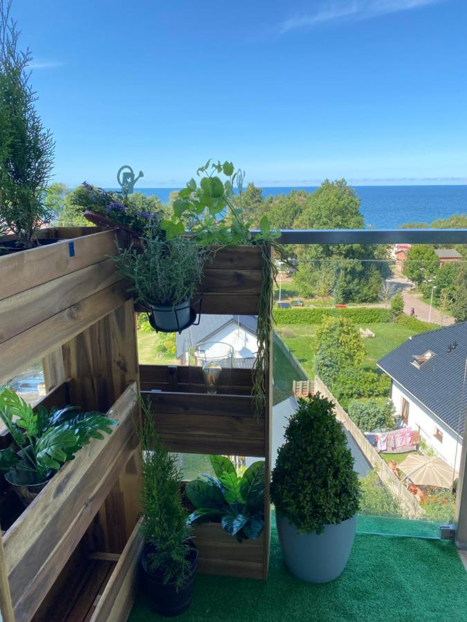 Laurasapartment Jarosławiec 外观 照片