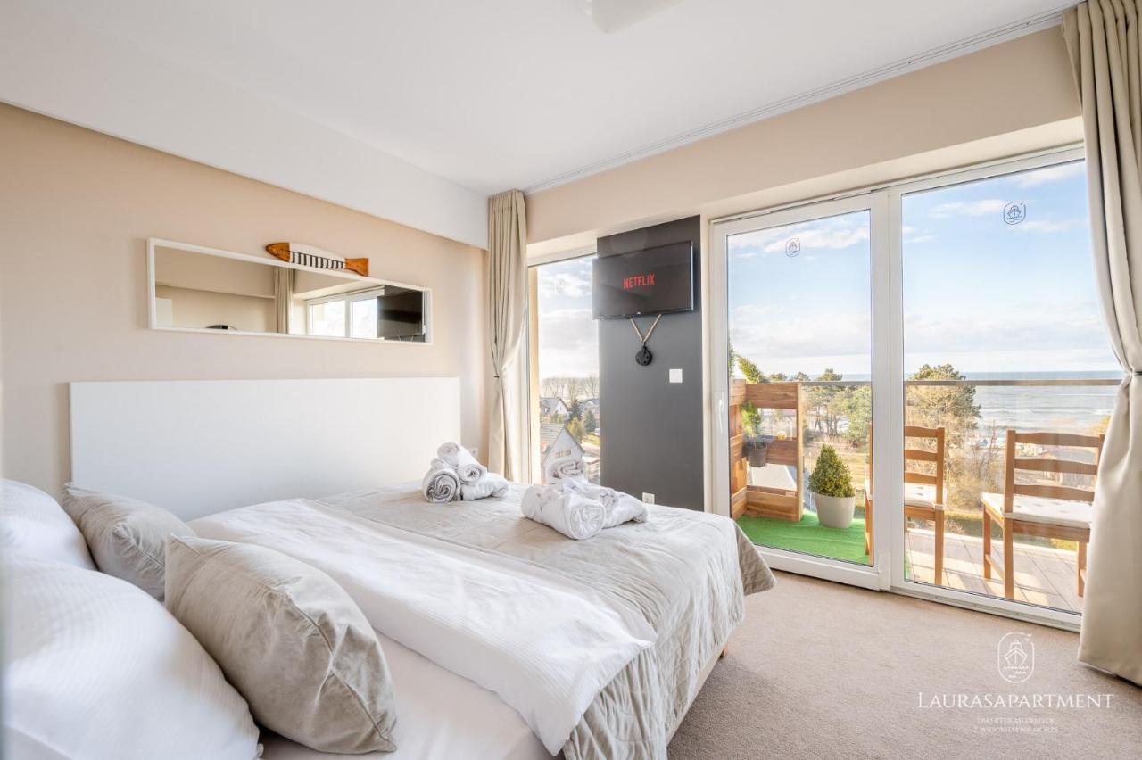 Laurasapartment Jarosławiec 外观 照片