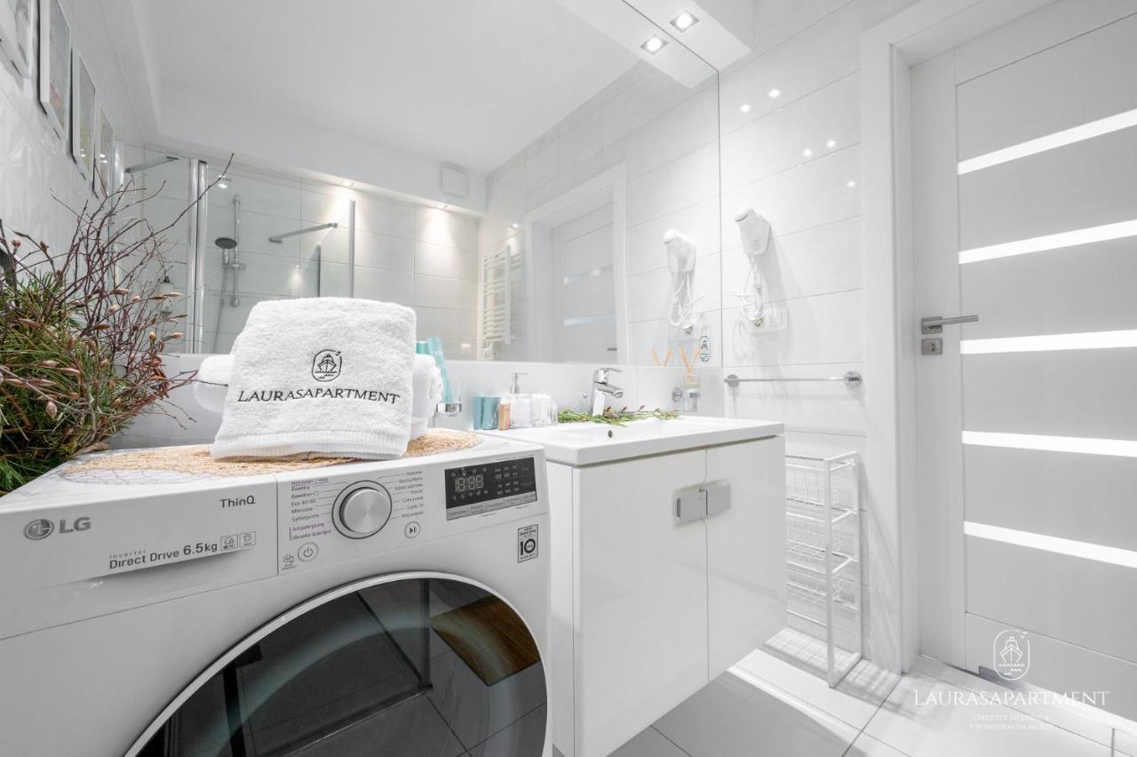 Laurasapartment Jarosławiec 外观 照片