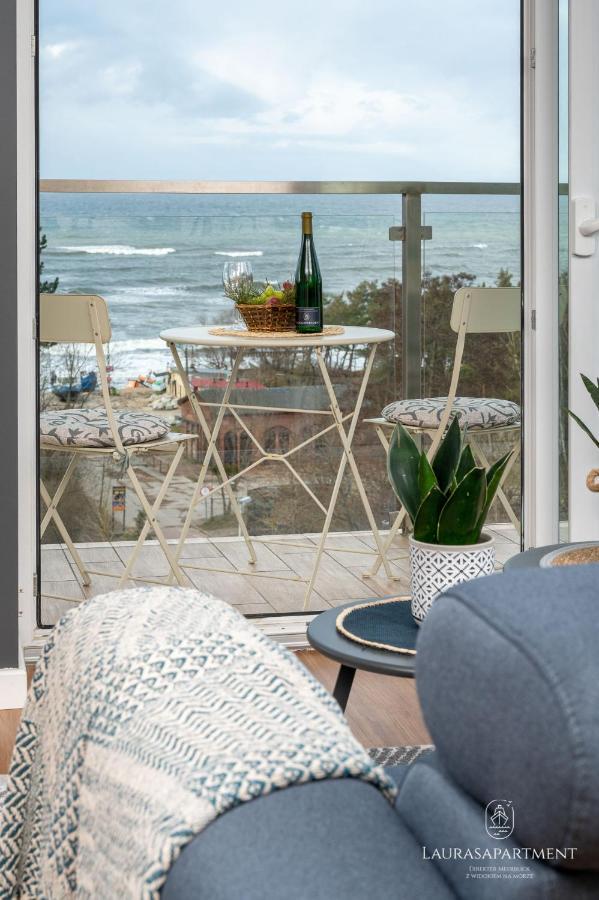 Laurasapartment Jarosławiec 外观 照片