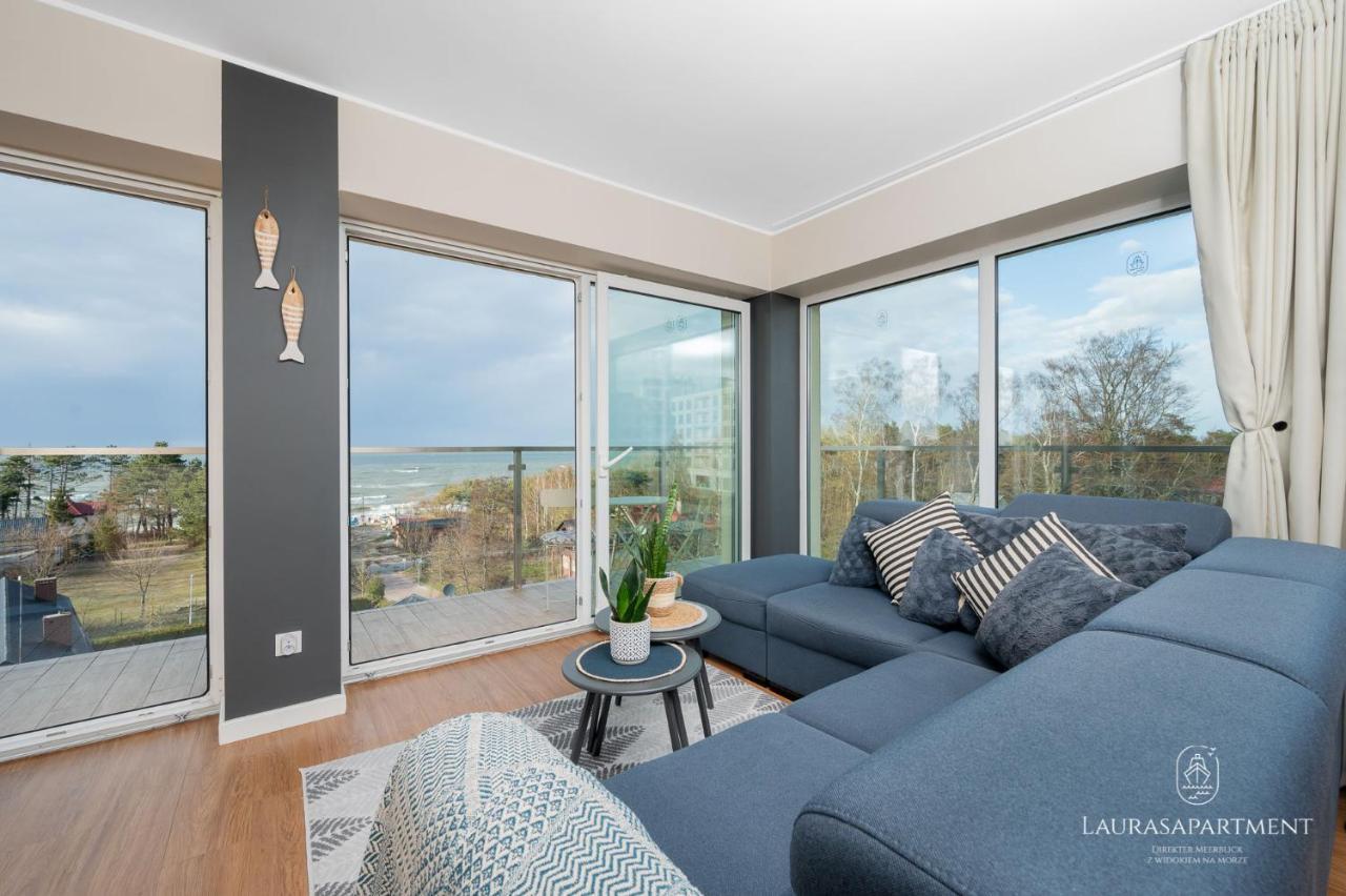 Laurasapartment Jarosławiec 外观 照片