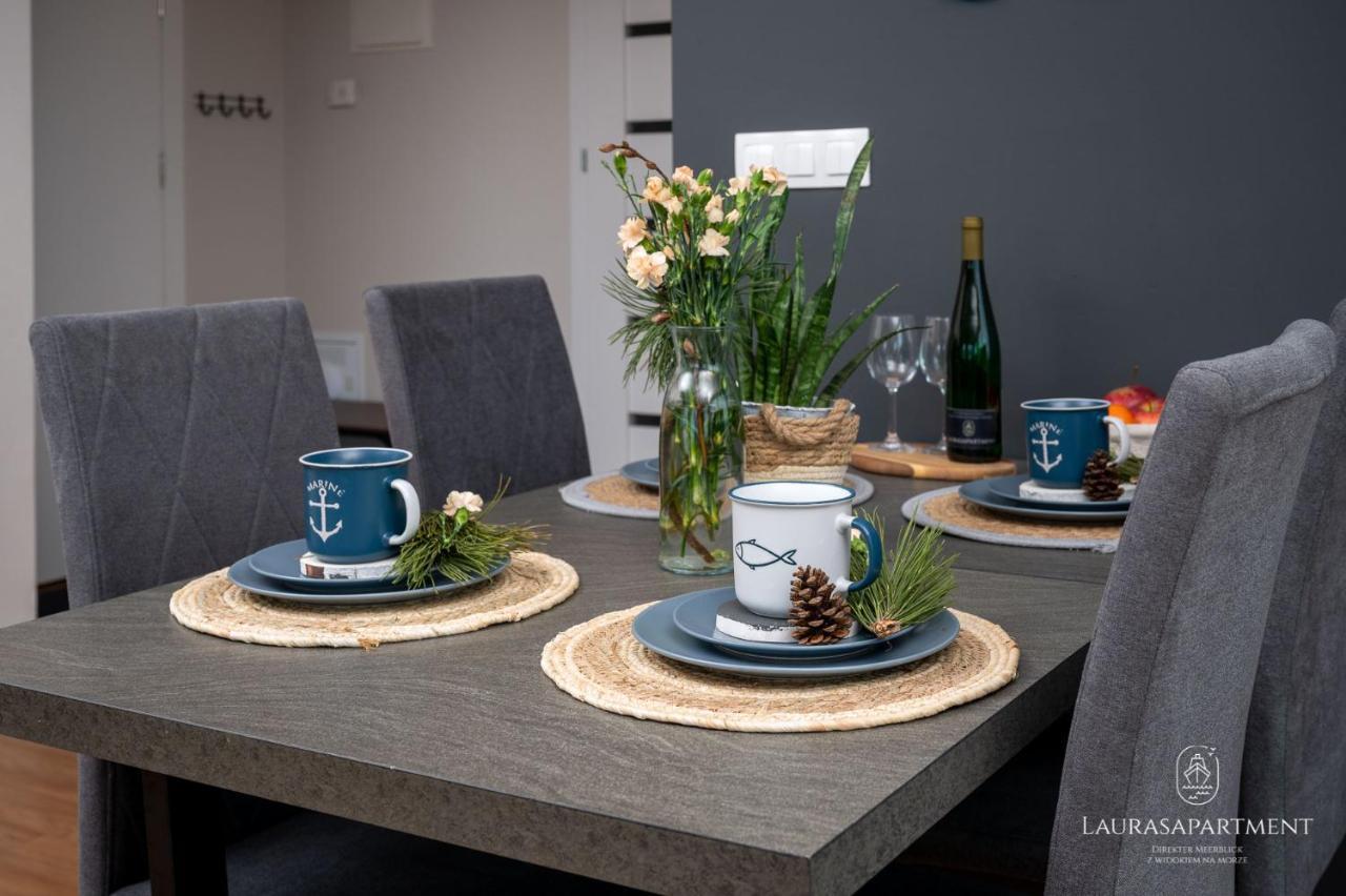 Laurasapartment Jarosławiec 外观 照片