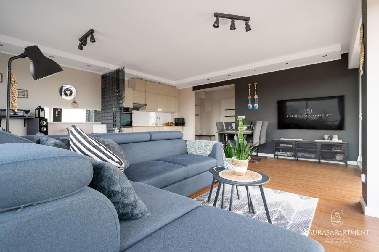 Laurasapartment Jarosławiec 外观 照片
