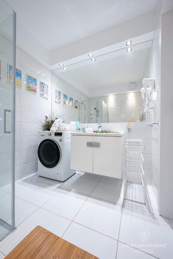 Laurasapartment Jarosławiec 外观 照片