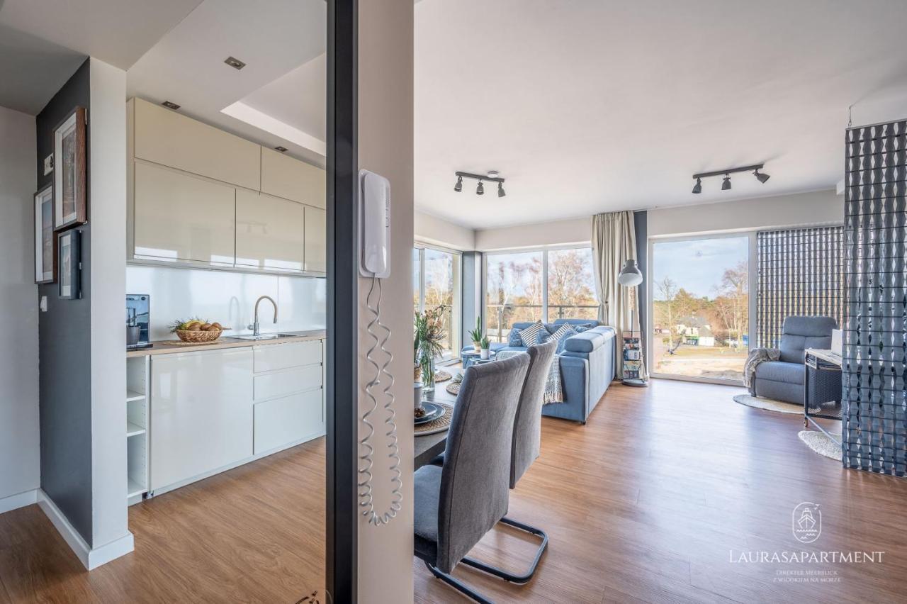 Laurasapartment Jarosławiec 外观 照片
