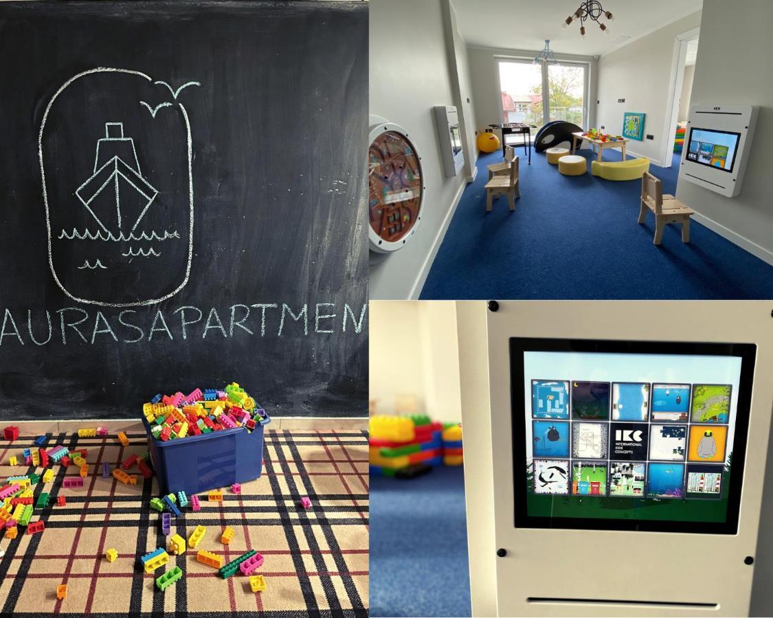 Laurasapartment Jarosławiec 外观 照片